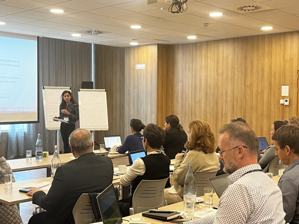 Bursa Uludağ Üniversitesi’nin (BUÜ) proje ortaklığını üstlendiği “VERNE-The one-stop-shop of accessible circular solutions for sustainable tourism” projesinin başlangıç toplantısı 21-22 Kasım tarihlerinde İspanya - Barcelona’da gerçekleştirildi.