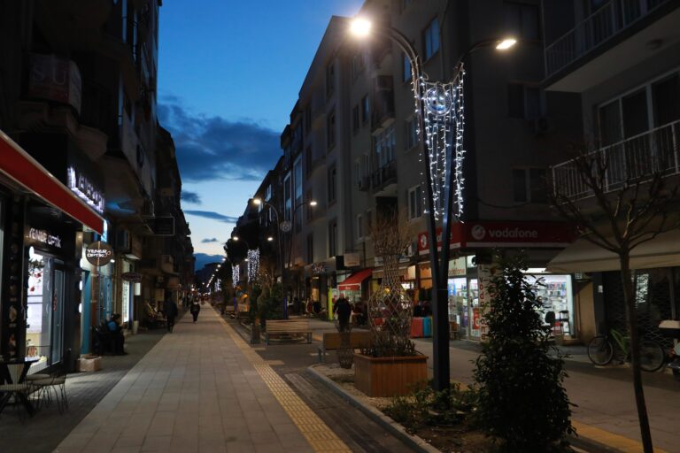 2024 yılının son günlerinde, Burhaniye Belediyesi yılbaşı süslemeleriyle ilçeye renk kattı. Cumhuriyet Meydanı, Ali Çetinkaya Caddesi ve Burhaniye Belediyesi Hizmet Binası, yılbaşı temalı figürler ve ışıklarla donatıldı.