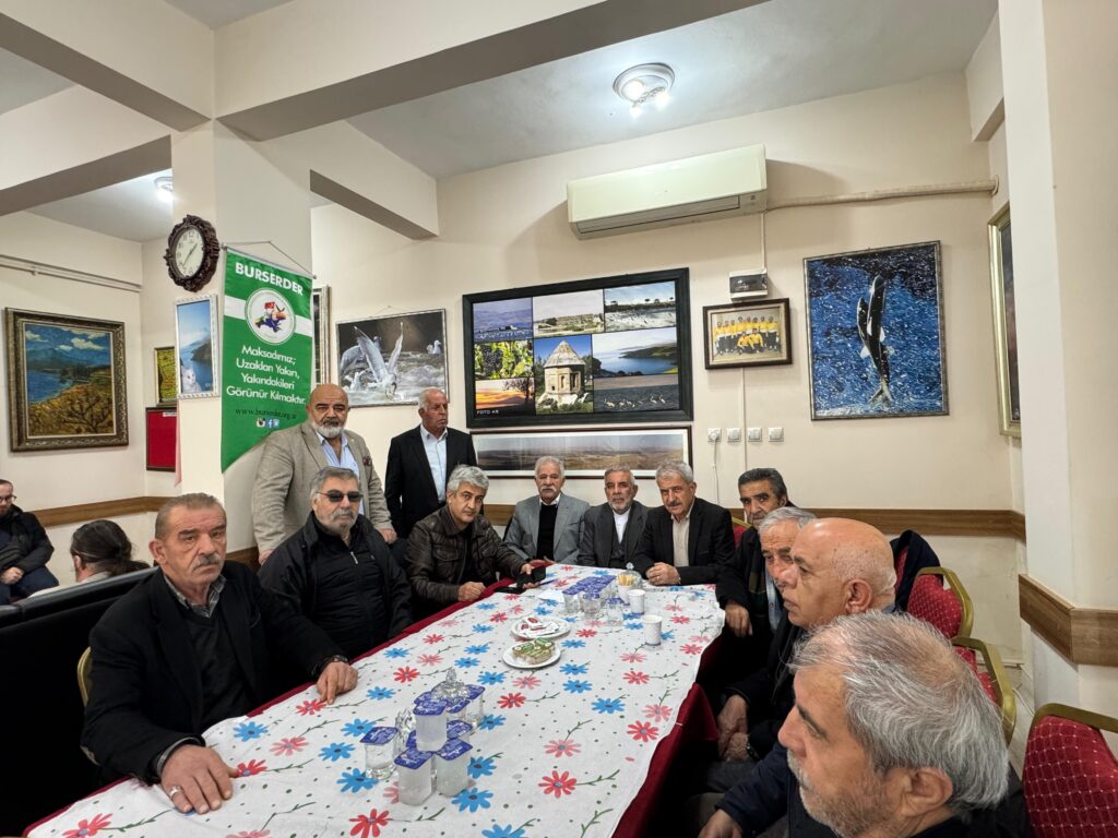 Bursa Ercişliler Sosyal Yardımlaşma ve Dayanışma Derneği'nin üyesi ve Dernek Başkanı Alim Çavuşoğlu'nun kıymetli amcası Celal Çavuşoğlu hayatını kaybetti.