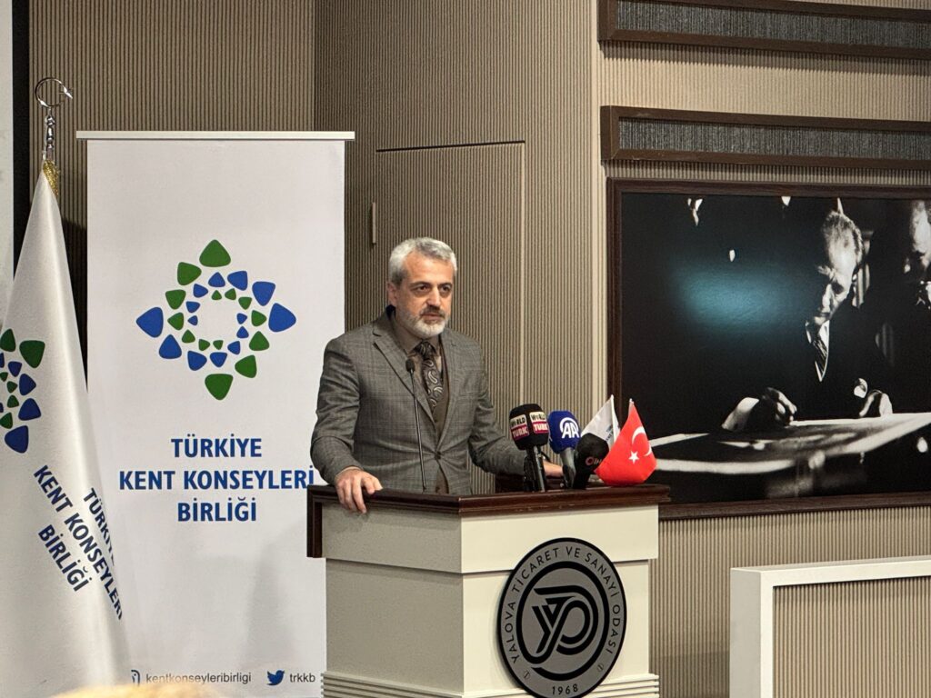 Türkiye Kent Konseyleri Birliği 16. Dönem Başkanlığı Devir Teslim Töreni Yalova’da gerçekleşti.