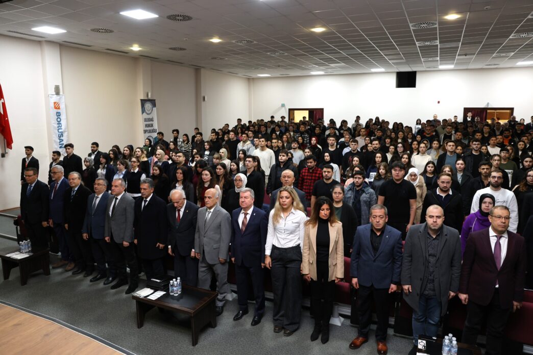 Bursa Uludağ Üniversitesi (BUÜ), kuruluşunun 50. yılında hayırsever iş insanı Asım Kocabıyık’ın adını yaşatmaya devam ediyor.