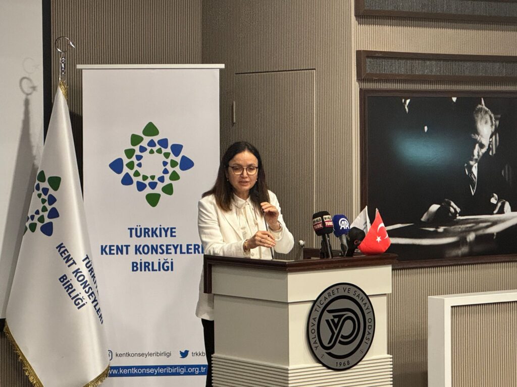 Türkiye Kent Konseyleri Birliği 16. Dönem Başkanlığı Devir Teslim Töreni Yalova’da gerçekleşti.