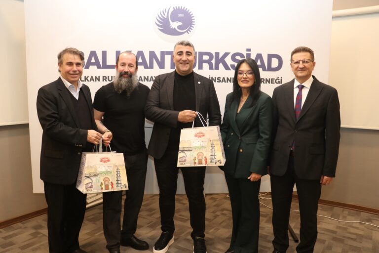 Balkan Rumeli Sanayicileri ve İş İnsanları Derneği (BALKANTÜRKSİAD) güncel konularla ilgili üyelerini bilgilendirmeye devam ediyor.