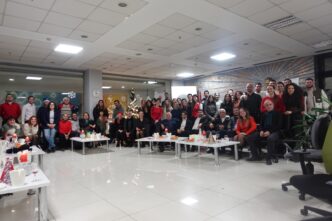 TMMOB Mimarlar Odası Bursa Şubesi, yeni yılın başlangıcını Şube merkezinde düzenlenen organizasyonla kutladı.