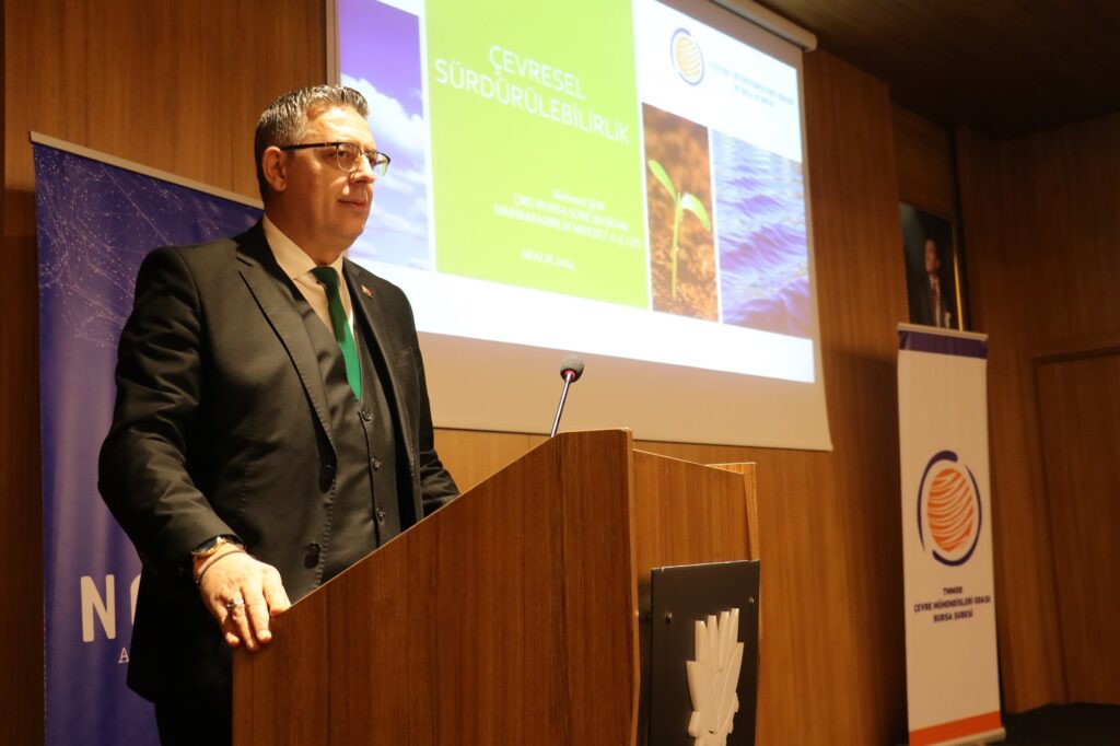 Geçtiğimiz yıl Yeşil OSB unvanını kazanan Nilüfer Organize Sanayi Bölgesi (NOSAB), bu kapsamda 2024 yılı içerisinde gerçekleştirmesi gereken eğitimleri Bursa Çevre Mühendisleri Odası (ÇMO) ve NOSAB Akademi'nin ortak düzenledikleri seminerle tamamladı.