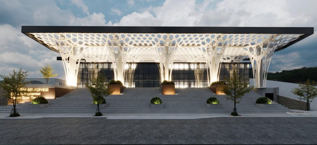 Yıldırım Belediyesi, Piremir Mahallesi’ne 9 bin metrekarelik çok amaçlı gençlik ve spor kompleksi kazandırıyor.