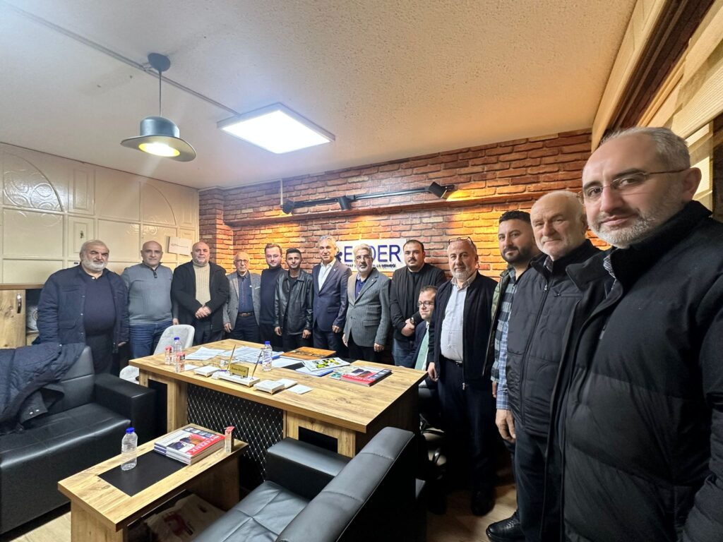 Esnaf ve Sanatkârlar Derneği ESDER Bursa Şubemizin düzenlediği ‘1 Konu 1 Konuk’ program konuğumuz Ziraat Mühendisleri Odası Bursa şube Başkanı Dr. Fevzi Çakmak oldu.