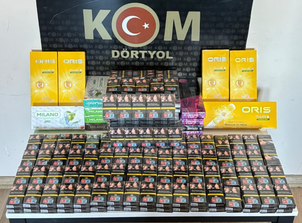 Hatay Emniyet Müdürlüğü ekiplerinin kaçakçılık olaylarını önlemek amacıyla yaptığı çalışmalar kapsamında, Payas ilçesinde durumundan şüphelenilen bir motosiklet durduruldu.