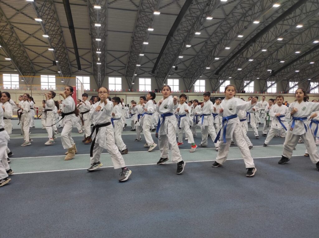 Osmangazi Belediye Spor Kulübü tarafından genç sporcuların teknik ve taktik açıdan gelişimlerine katkıda bulunmak amacıyla Karate Eğitim Semineri düzenlendi.