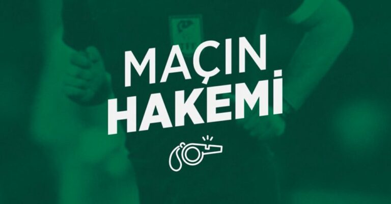 Ligin 17. haftasında Tokat Belediye Plevne Spor ile Bursaspor arasında oynanacak maçın hakemi belli oldu.