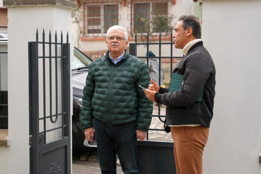 Burhaniye Belediyesi mülkiyetinde bulunan ve Hacıahmet Mahallesi'nde yer alan tescilli Pazarbaşı Konağı'nda restorasyon çalışmalarında son aşamalara gelindi.