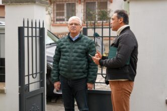 Burhaniye Belediyesi mülkiyetinde bulunan ve Hacıahmet Mahallesi'nde yer alan tescilli Pazarbaşı Konağı'nda restorasyon çalışmalarında son aşamalara gelindi.