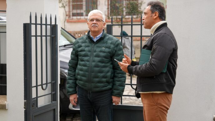 Burhaniye Belediyesi mülkiyetinde bulunan ve Hacıahmet Mahallesi'nde yer alan tescilli Pazarbaşı Konağı'nda restorasyon çalışmalarında son aşamalara gelindi.