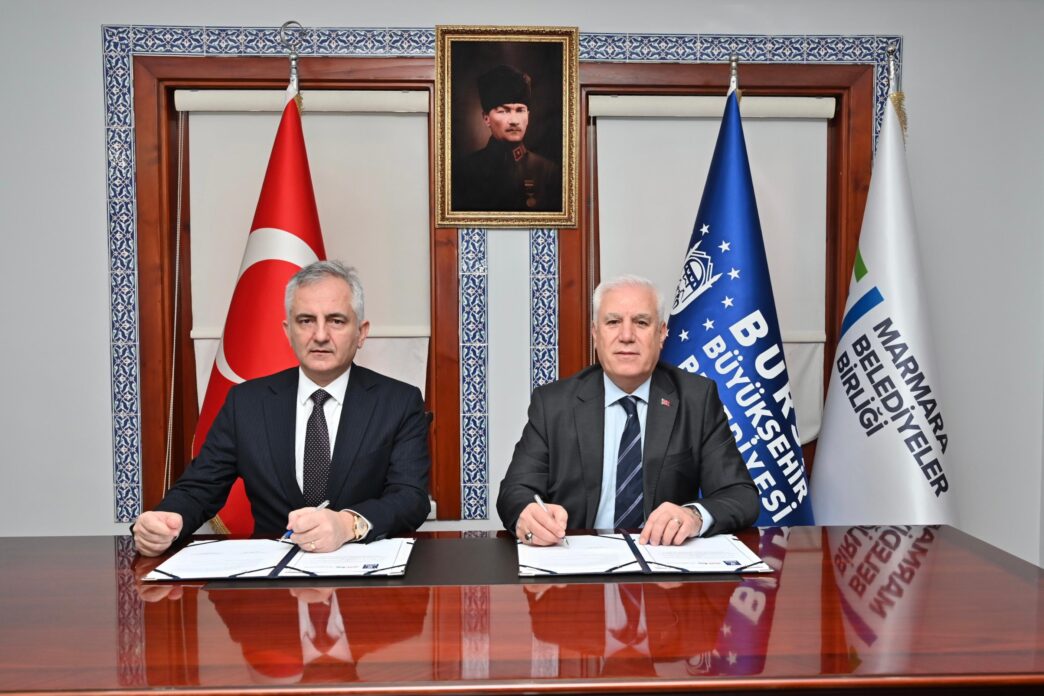 Bursa Büyükşehir Belediyesi ve Koç Bilgi ve Savunma Teknolojileri AŞ arasında kentin inovasyon ve teknoloji alanındaki potansiyelini güçlendirmek amacıyla ‘Genel İş Birliği Protokolü’ imzalandı.