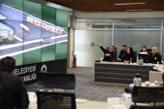  Bursa Büyükşehir Belediyesi Afet İşleri Dairesi Başkanlığı, AFAD bünyesinde ağır ve orta akrediteye sahip arama kurtarma ekiplerinin lider ve lider yardımcılarıyla bir araya gelerek olası bir afet ve acil durum halinde etkin ve hızlı müdahalede bulunmak amacıyla istişarelerde bulundu.