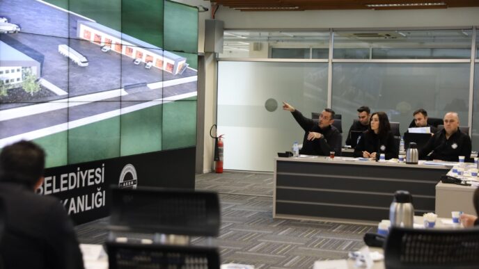  Bursa Büyükşehir Belediyesi Afet İşleri Dairesi Başkanlığı, AFAD bünyesinde ağır ve orta akrediteye sahip arama kurtarma ekiplerinin lider ve lider yardımcılarıyla bir araya gelerek olası bir afet ve acil durum halinde etkin ve hızlı müdahalede bulunmak amacıyla istişarelerde bulundu.