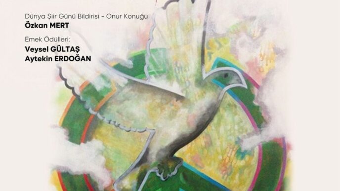 İzmir Büyükşehir Belediyesi, Dünya Şiir Günü etkinlikleri kapsamında 22 Mart’ta 4. İzmir Dünya Şiir Günü Buluşması’na ev sahipliği yapacak. Buluşmada 14 dilde şiirler okunacak.