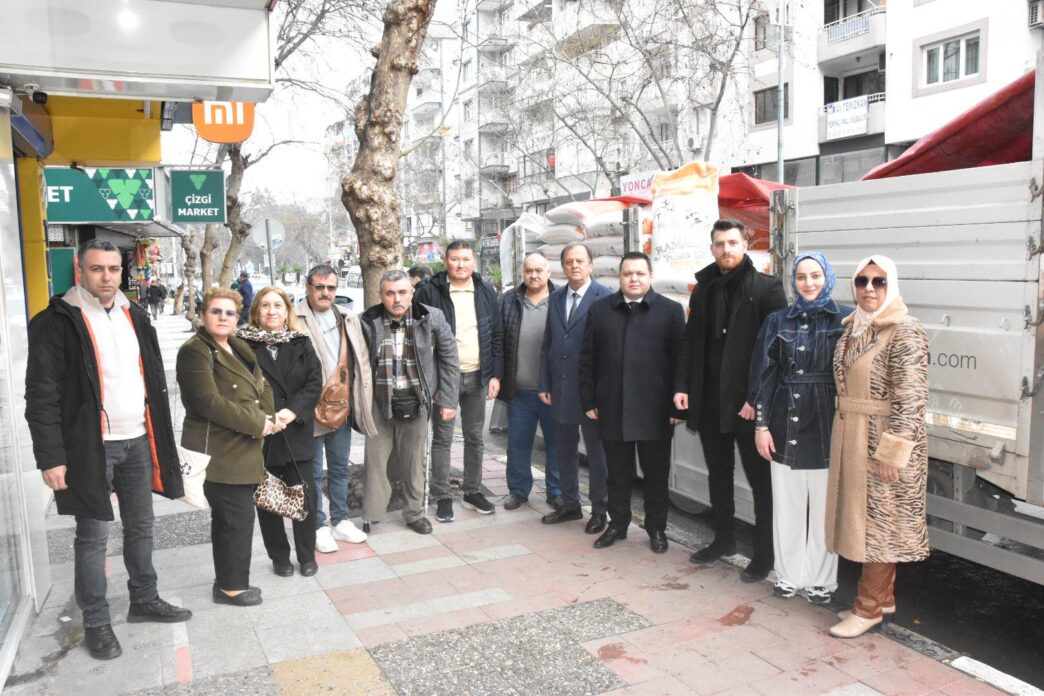 MHP Manisa'dan “Askıda 9 Gülek Buğday” Projesine Destek