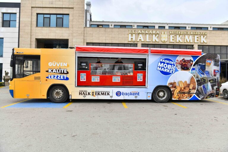 Başkentliler İçin Büyük Destek