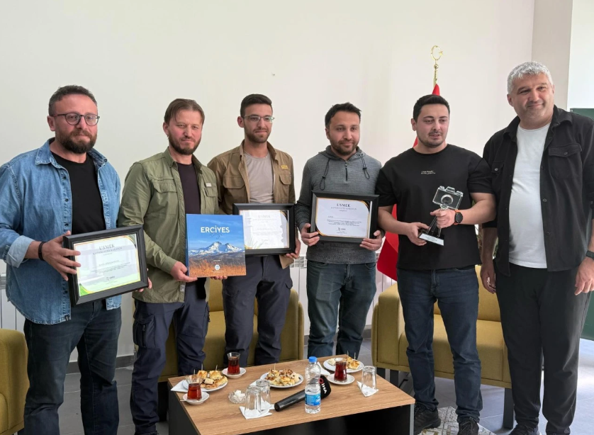 Kayseri Foto Maraton Yarışmasında Basın Mensuplarına Önemli Ödüller