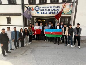 Manisa Azerbaycan Kültür ve Dayanışma Derneği, Kardeşlik Kupası Maçında Kütahya’ya Konuk Oldu