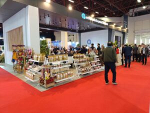 Başkan İsmail Aksoy'dan EXPO Antalya'da Birlik ve Beraberlik Ziyaretleri