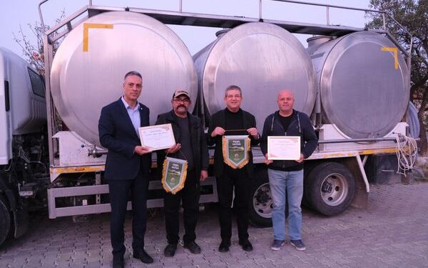 AK Parti İl Başkanı Subaşıoğlu’ndan, Süt Tankeriyle Yangına Müdahale Eden Kahramana Ziyaret