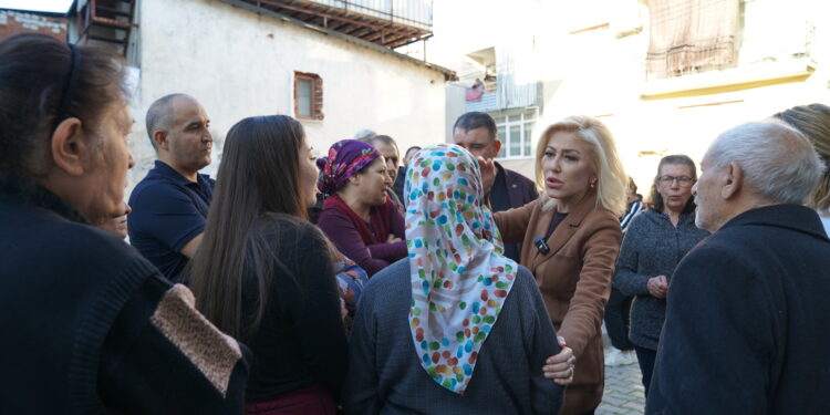 Bursalı’dan Büyükşehir’e Çarpıcı Çağrı: “Atamer Mahallesi Çöküyor!”