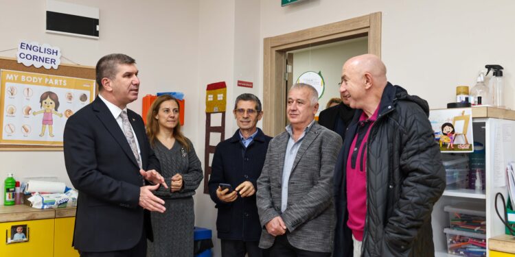 Burdur Belediyesi Mine Hanım Özel Eğitim ve Rehabilitasyon Merkezi 1. Yaşını Kutladı