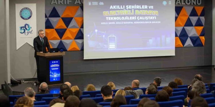 Bursa’nın Akıllı ve Sürdürülebilir Geleceği Çalıştayda Masaya Yatırıldı