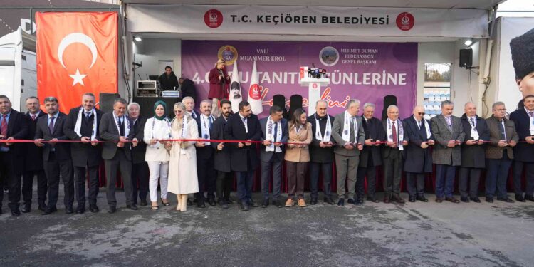 Keçiören’de Ordu Tanıtım Günleri Başladı: Kültür ve Lezzet Şöleni