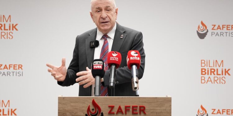 Ümit Özdağ: Asgari Ücret En Az 45 Bin Lira Olmalı