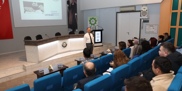 Denizli OSB’de İç Tetkik Süreçlerine Yönelik Kapsamlı Eğitim Gerçekleştirildi