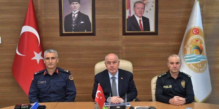 2025 Kasım Ayı Asayiş Raporu Açıklandı: Denizli’de Suç Oranları Düştü, 704 Şüpheli Yakalandı