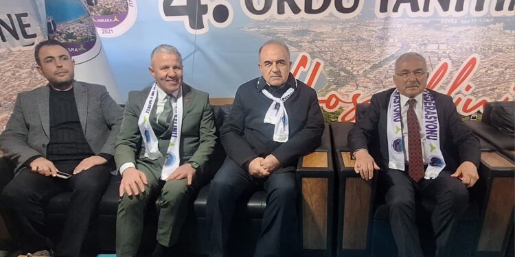 Anadolu Ordular Federasyonu’ndan Muhteşem Tanıtım Günleri Açılışı