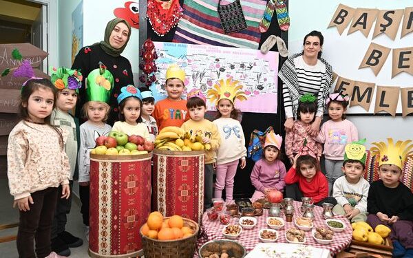 Mamak Belediyesi Kreşlerinde Yerli Malı Haftası Kutlandı