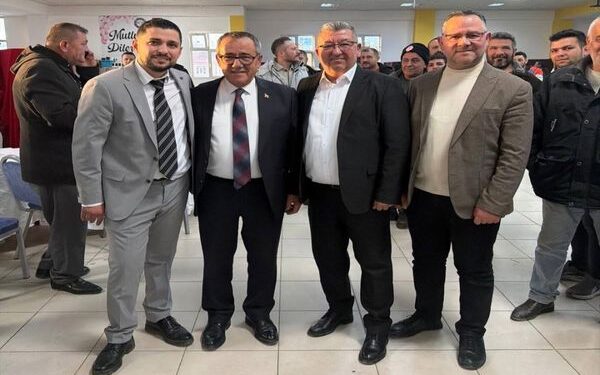 Eşme Esnaf ve Sanatkarlar Odası Başkanı Nazmi ÖZAY Güven Tazelendi