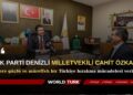 AK Parti Denizli Milletvekili Av. Cahit Özkan, World Türk Haber Ekibine Gündemi Değerlendirdi