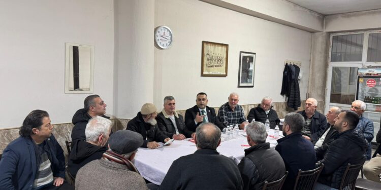 Yeniden Refah Partisi Şehzadeler Teşkilatından Aşağıçobanisa ve Hamzabeyli Mahallelerine Ziyaret