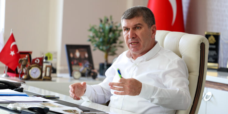 Ticaret ve Sanayi Odası’ndan Belediyeye AVM Arazisi Ziyareti