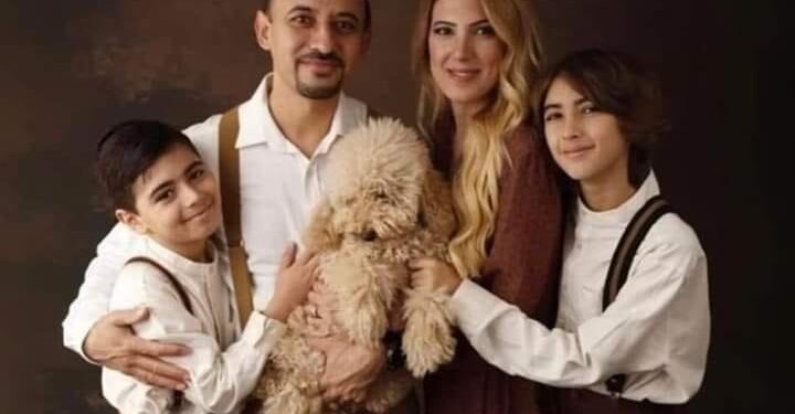 Foça Asrın Felaketinde Kaybettiği Çocuklarını Andı