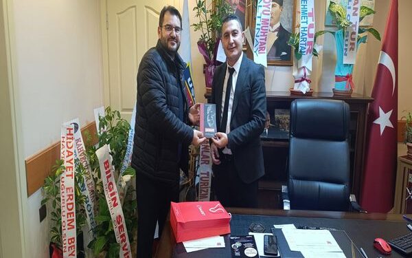 Saadet Partisi’nden Servisçiler Odası’na Ziyaret.