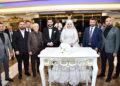 Bursa’da Protokolü Buluşturan Düğün: Rabia Kılıçaslan ile Harun Yurdakul Dünyaevine Girdi