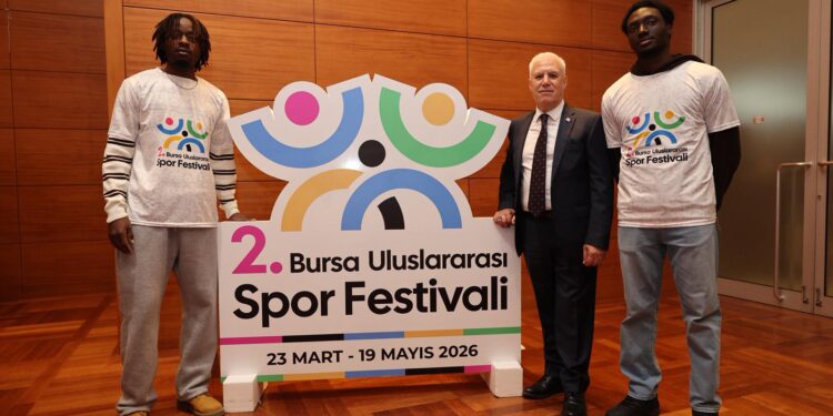 Bursa 2. Uluslararası Spor Festivali’ne Hazır