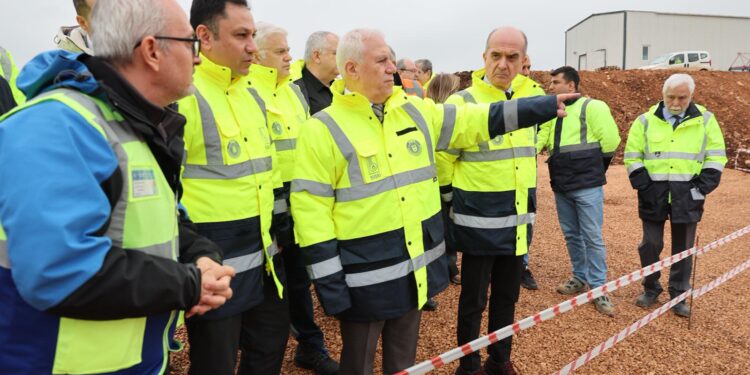 Çınarcık Arıtma Tesisi’nde Sona Yaklaşıldı