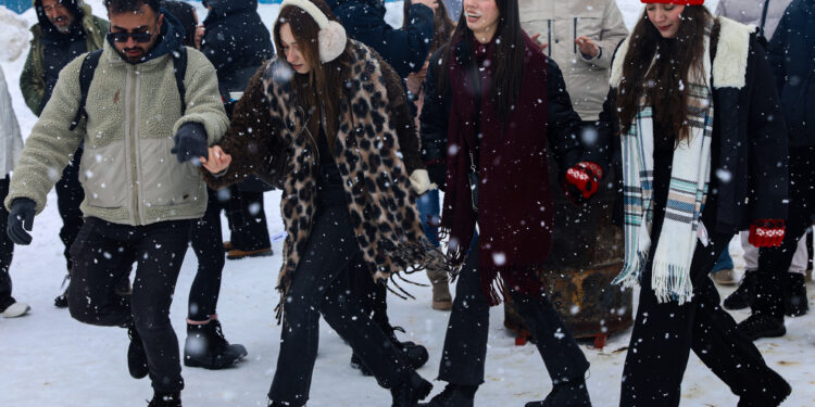 Uludağ Zirvesinde Gençlik Buluşması