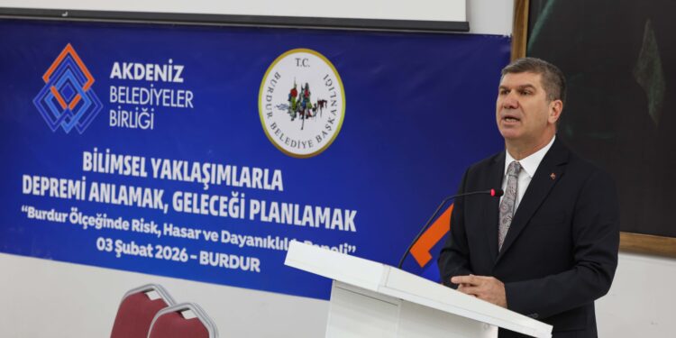 Akdeniz Belediyeler Birliği Şubat Ayı Eğitim Toplantısı Burdur’da Gerçekleştirildi