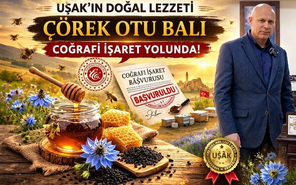 Uşak Çörek Otu Balı Marka Olma Yolunda