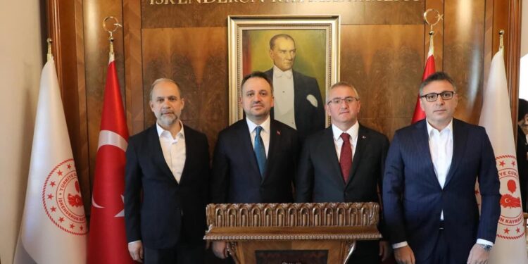 İskenderun’da Protokol Ziyareti