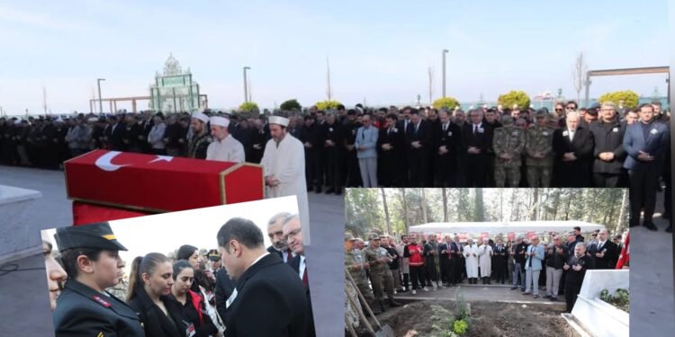 Kahraman Şehit Son Yolculuğuna Uğurlandı